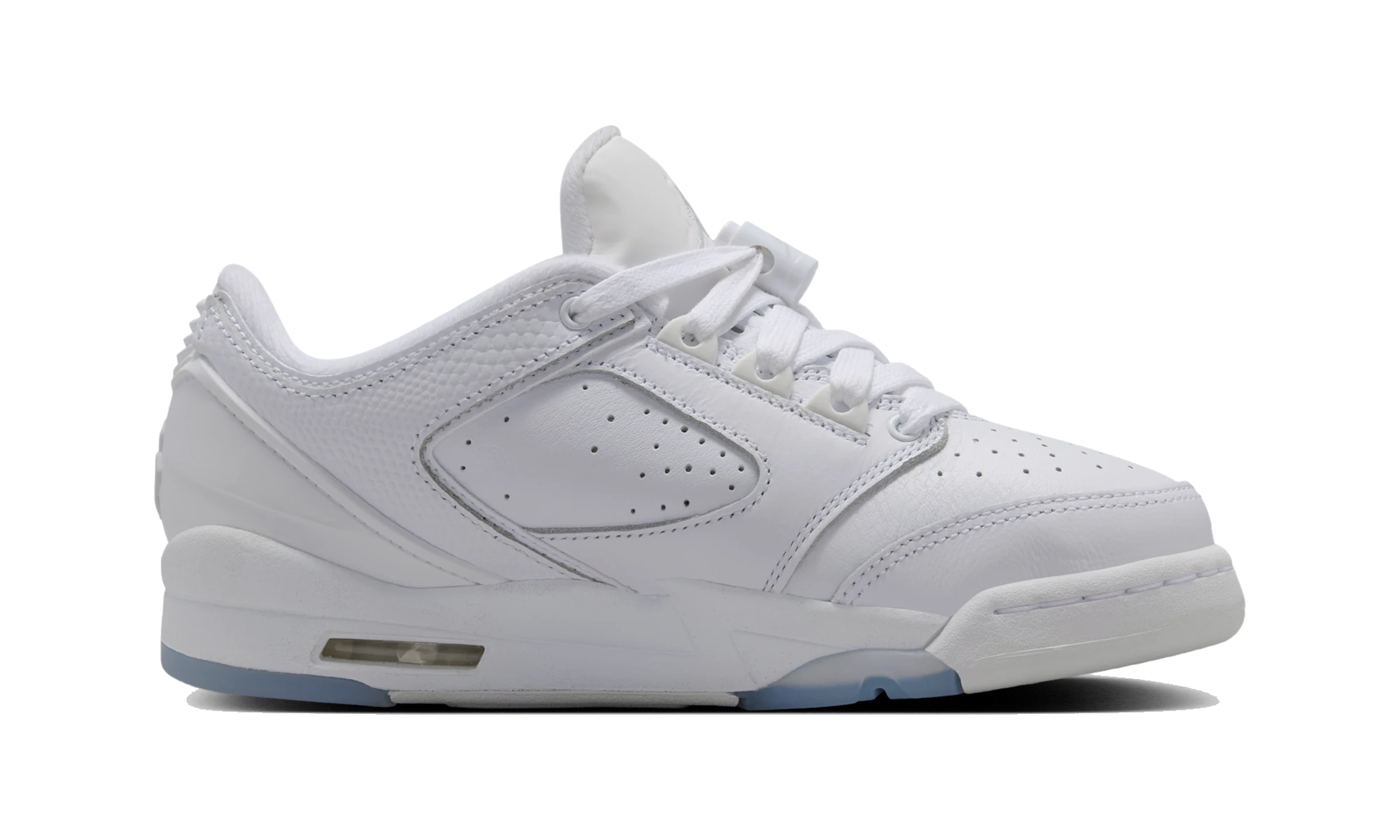 Air Jordan Sixty Plus Low White Pure Platinum