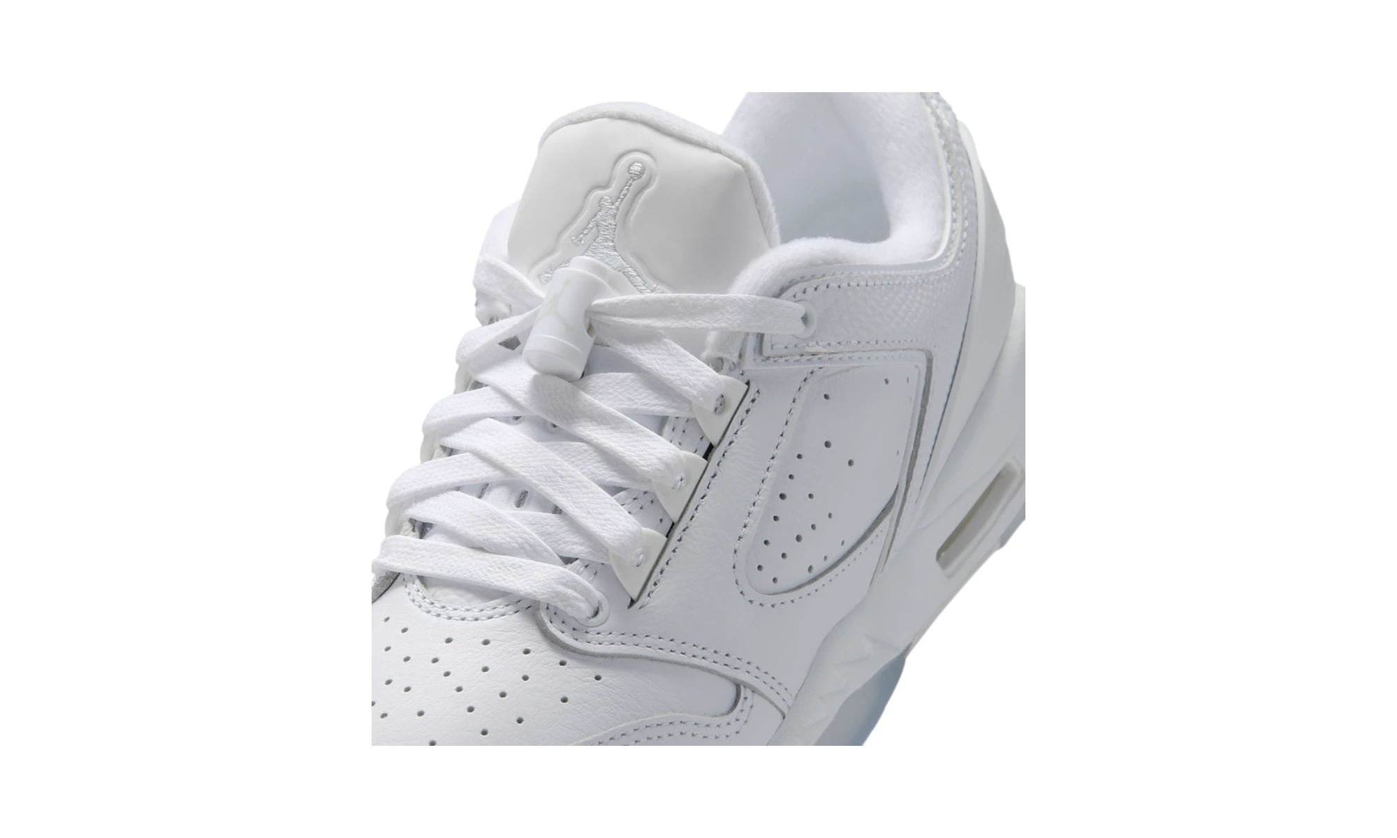 Air Jordan Sixty Plus Low White Pure Platinum