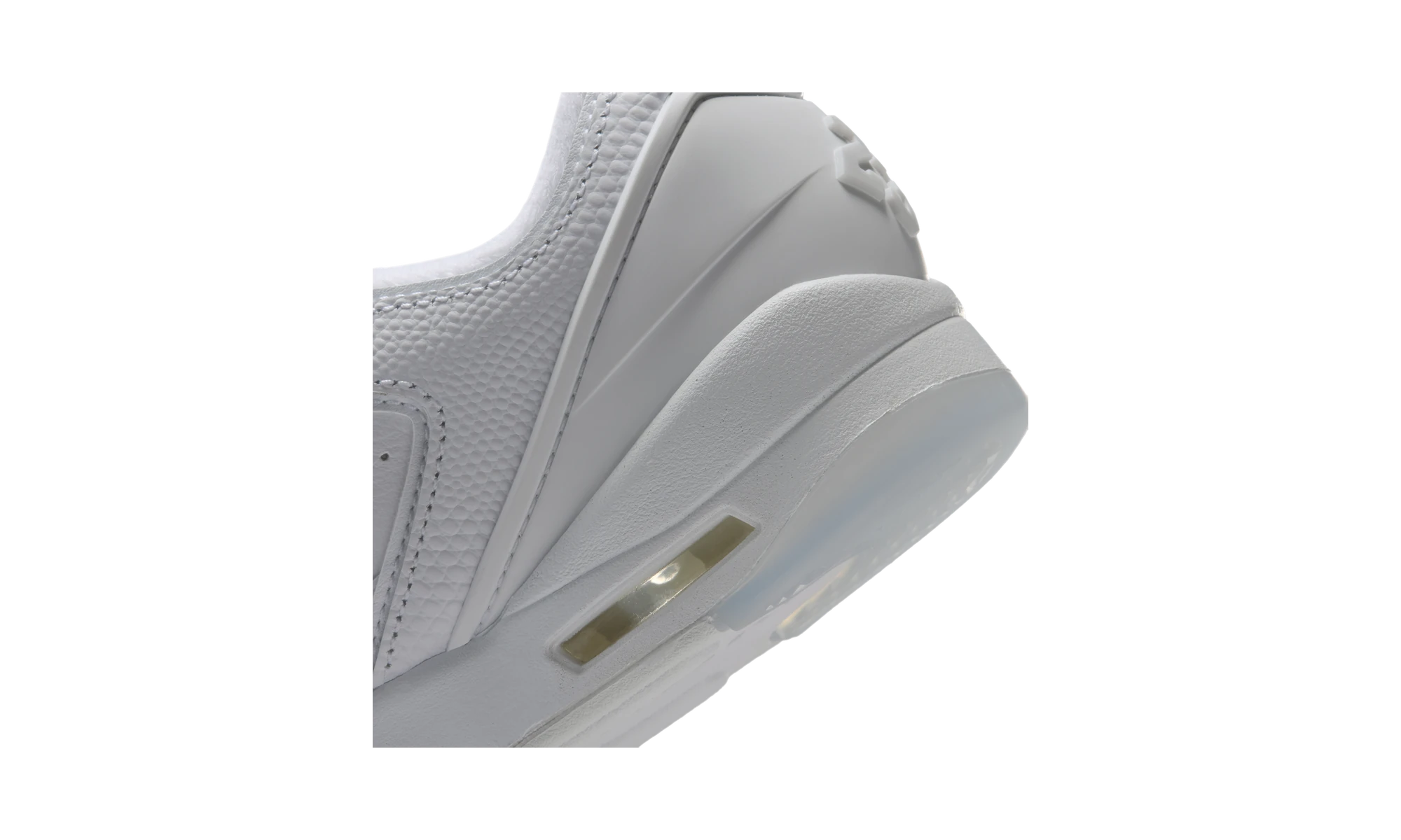 Air Jordan Sixty Plus Low White Pure Platinum