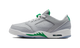 Air Jordan Sixty Plus Low Wolf Grey Lucky Green