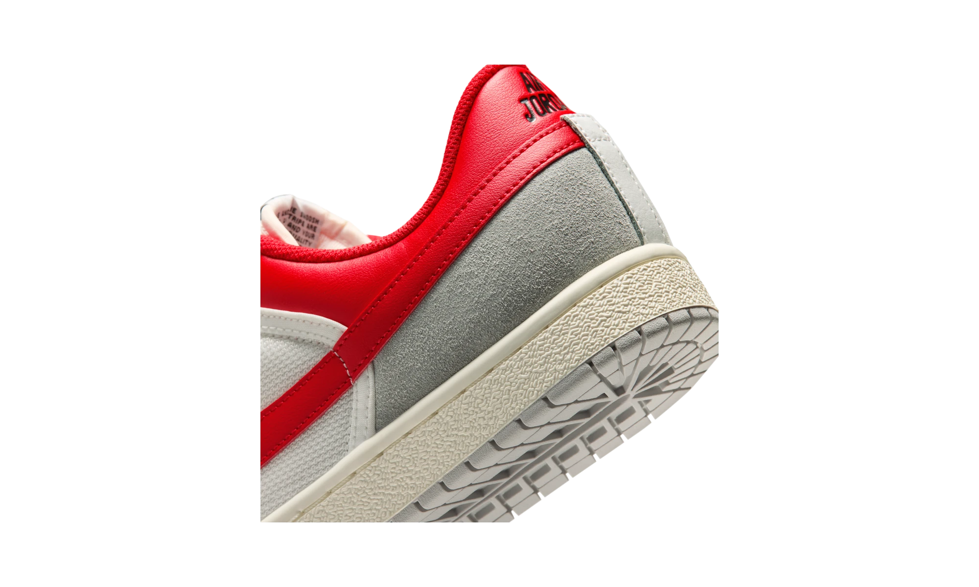 Air Jordan Skyline Low Summit White University Red Smoke Grey