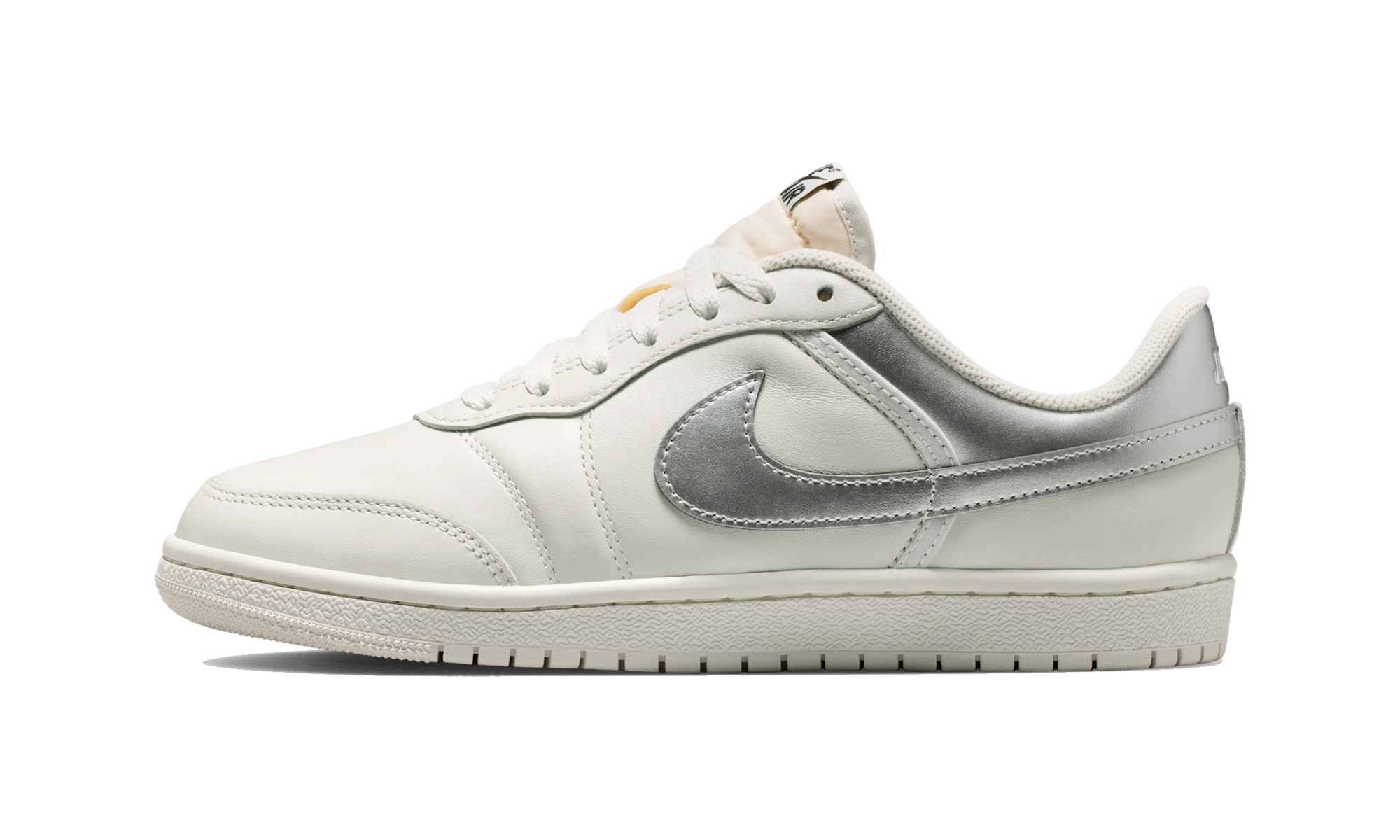 Air Jordan Skyline Low Swan Metallic Silver