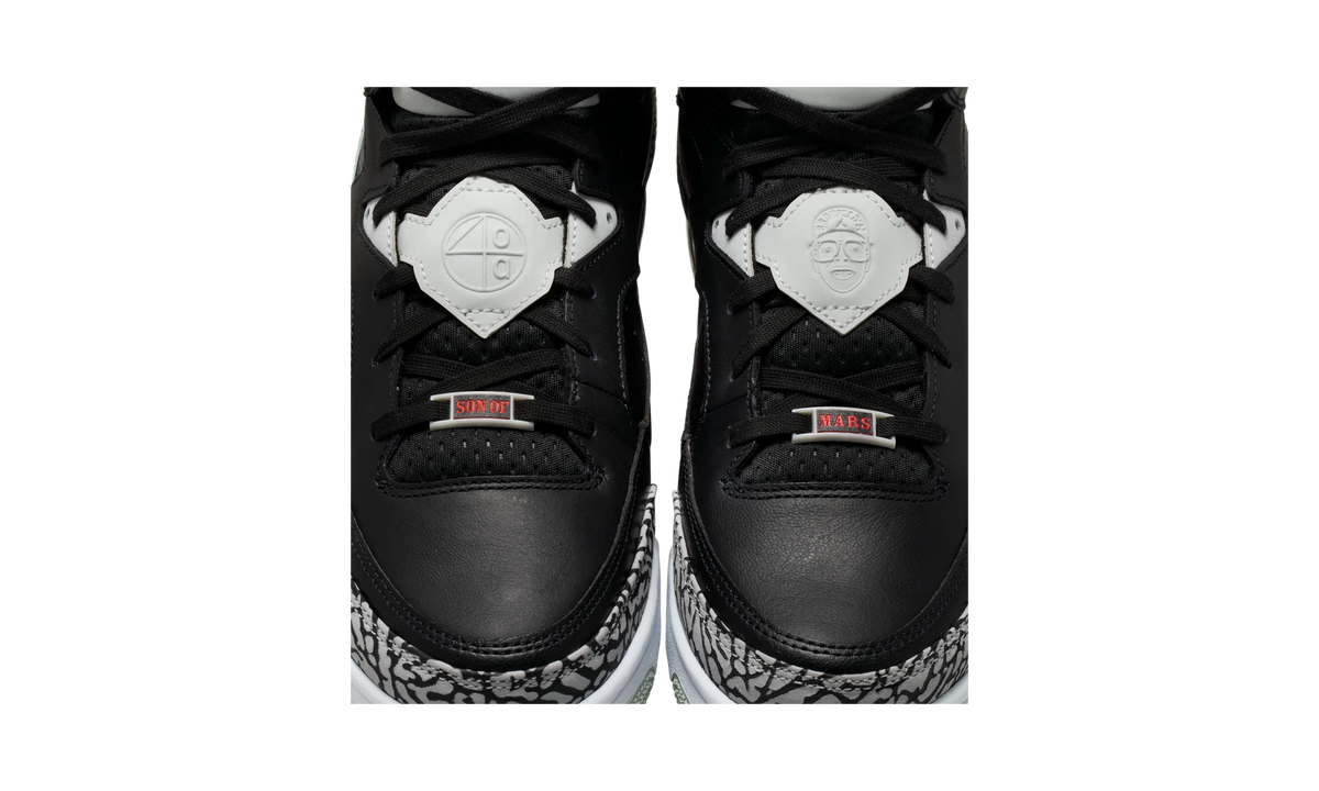Air Jordan Son of Mars Low Black Cement