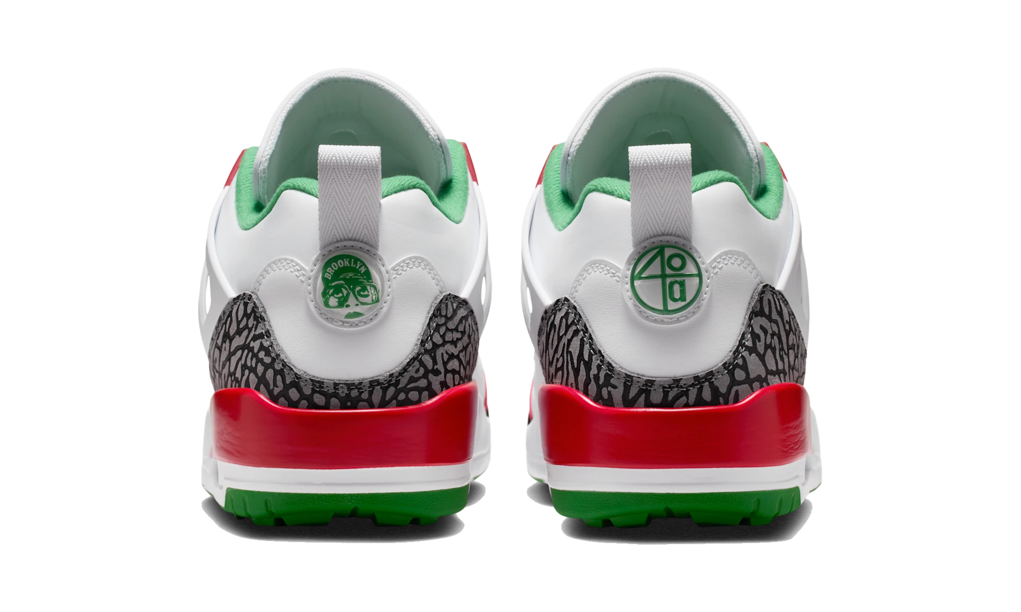 Air Jordan Spizike Golf OG White Classic Green