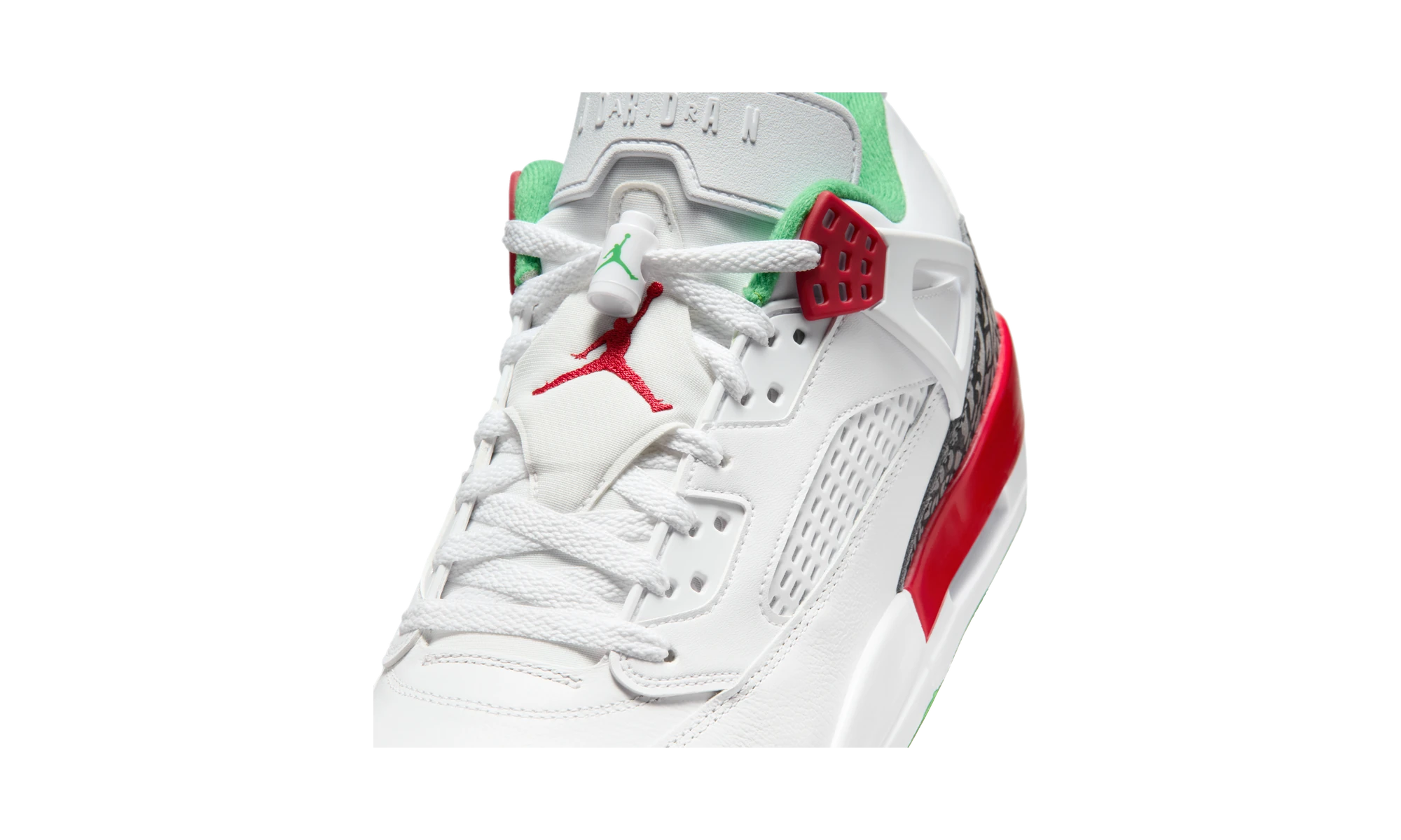 Air Jordan Spizike Golf OG White Classic Green