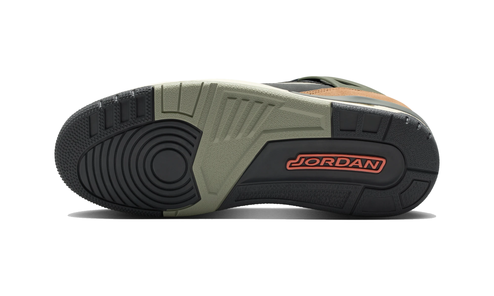 Air Jordan Spizike Low Anthracite Mango Cargo Khaki