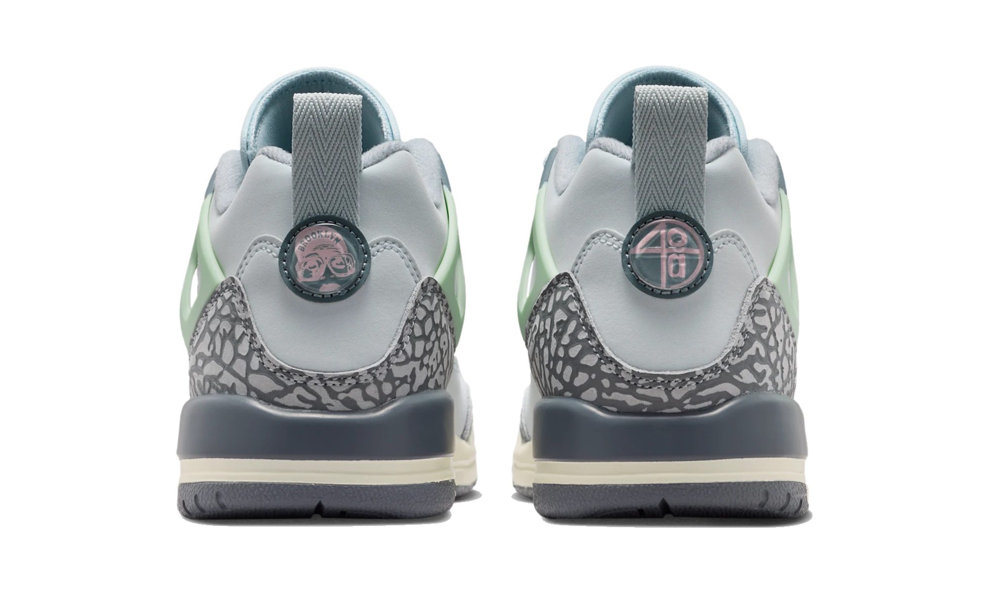 Air Jordan Spizike Low Aura Wolf Grey