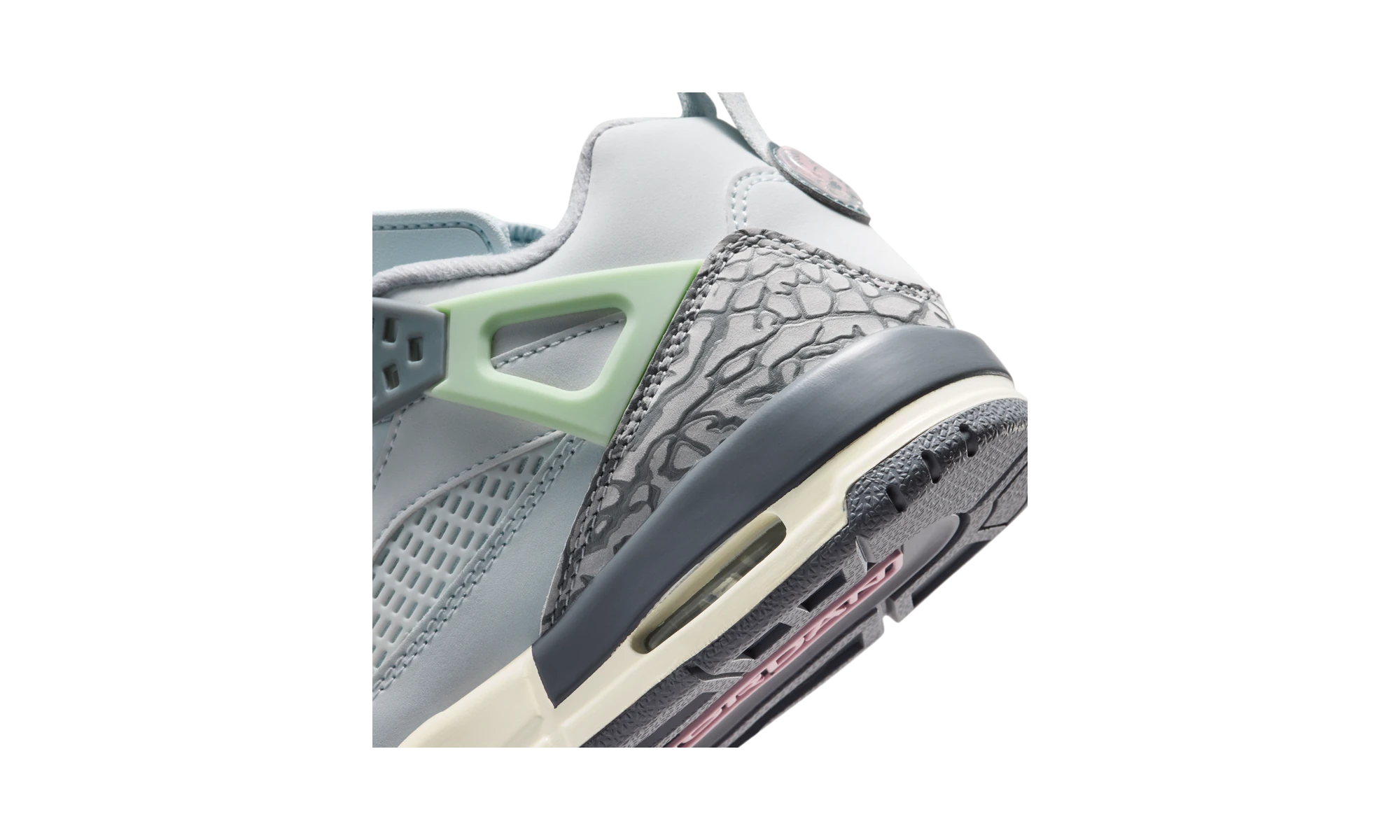 Air Jordan Spizike Low Aura Wolf Grey