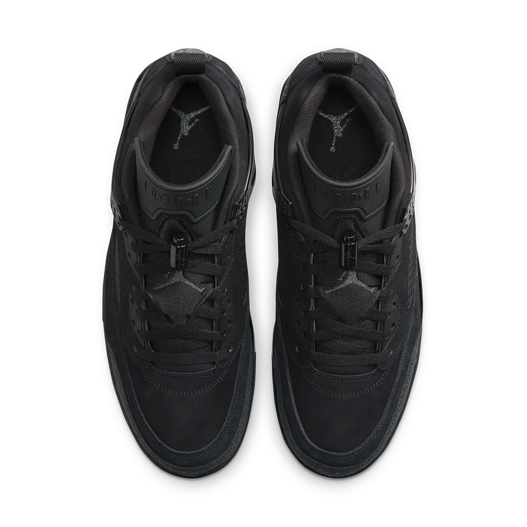 Air Jordan Spizike Low Black Cat, Black/Anthracite/Black (FQ1759-001)