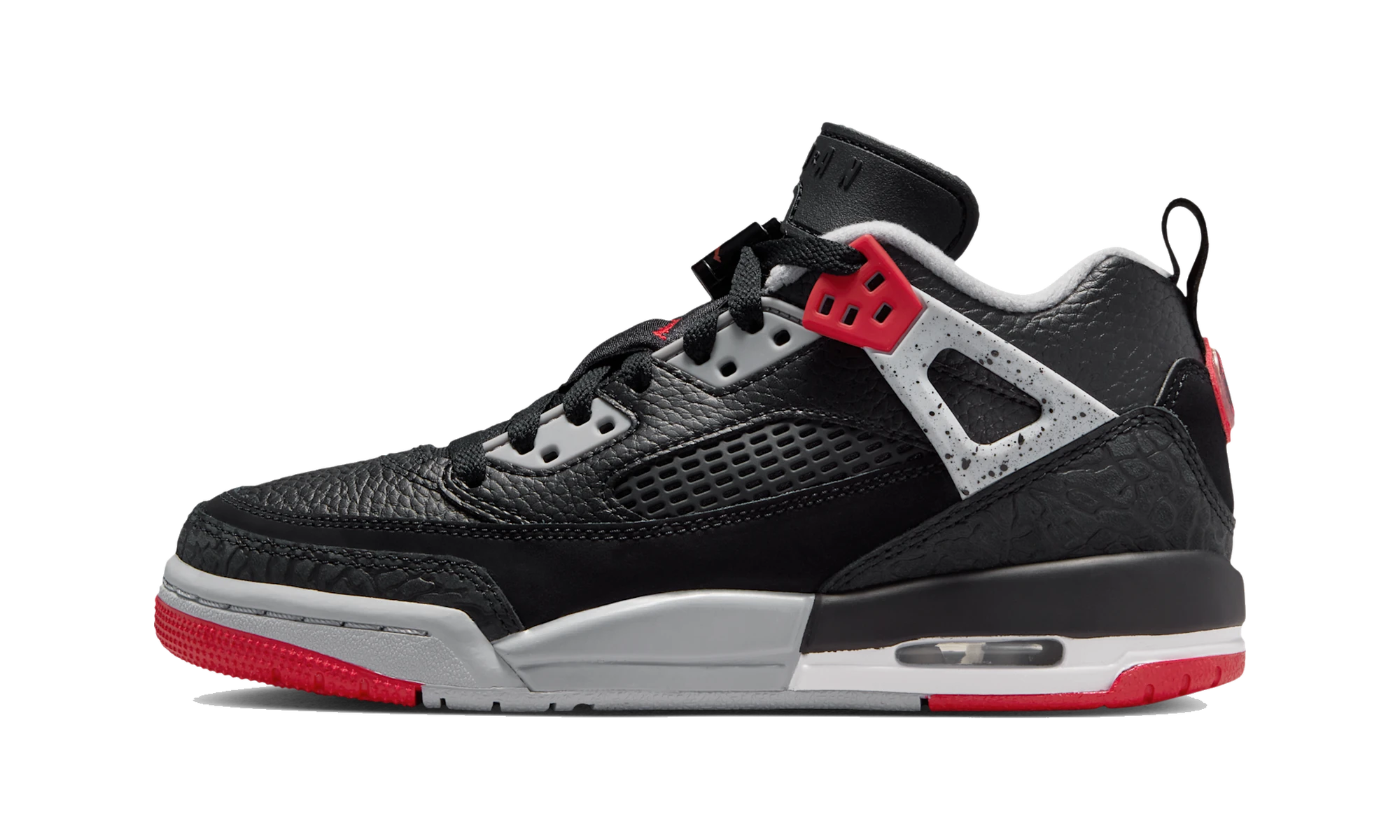 Air Jordan Spizike Low Black Cement