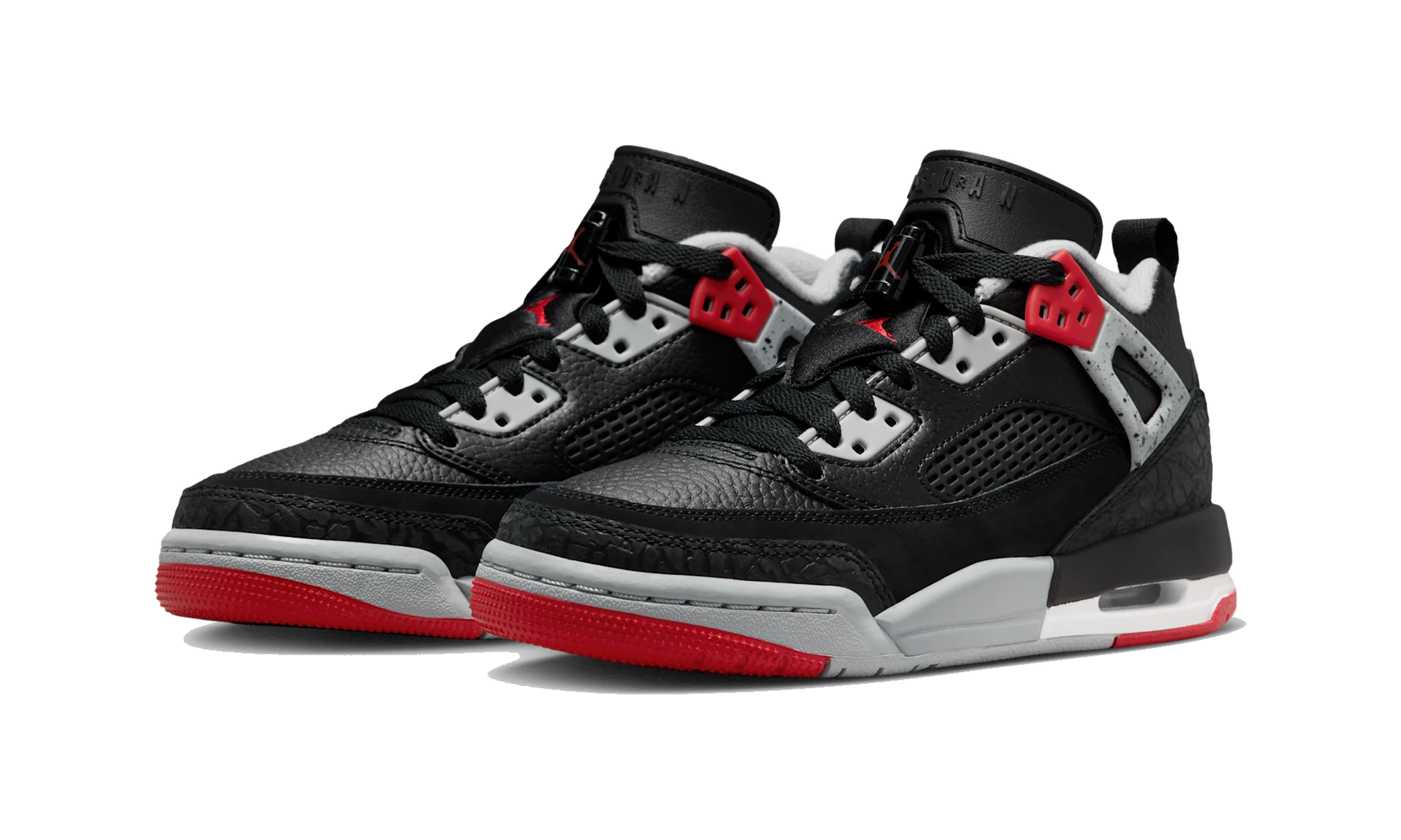 Air Jordan Spizike Low Black Cement