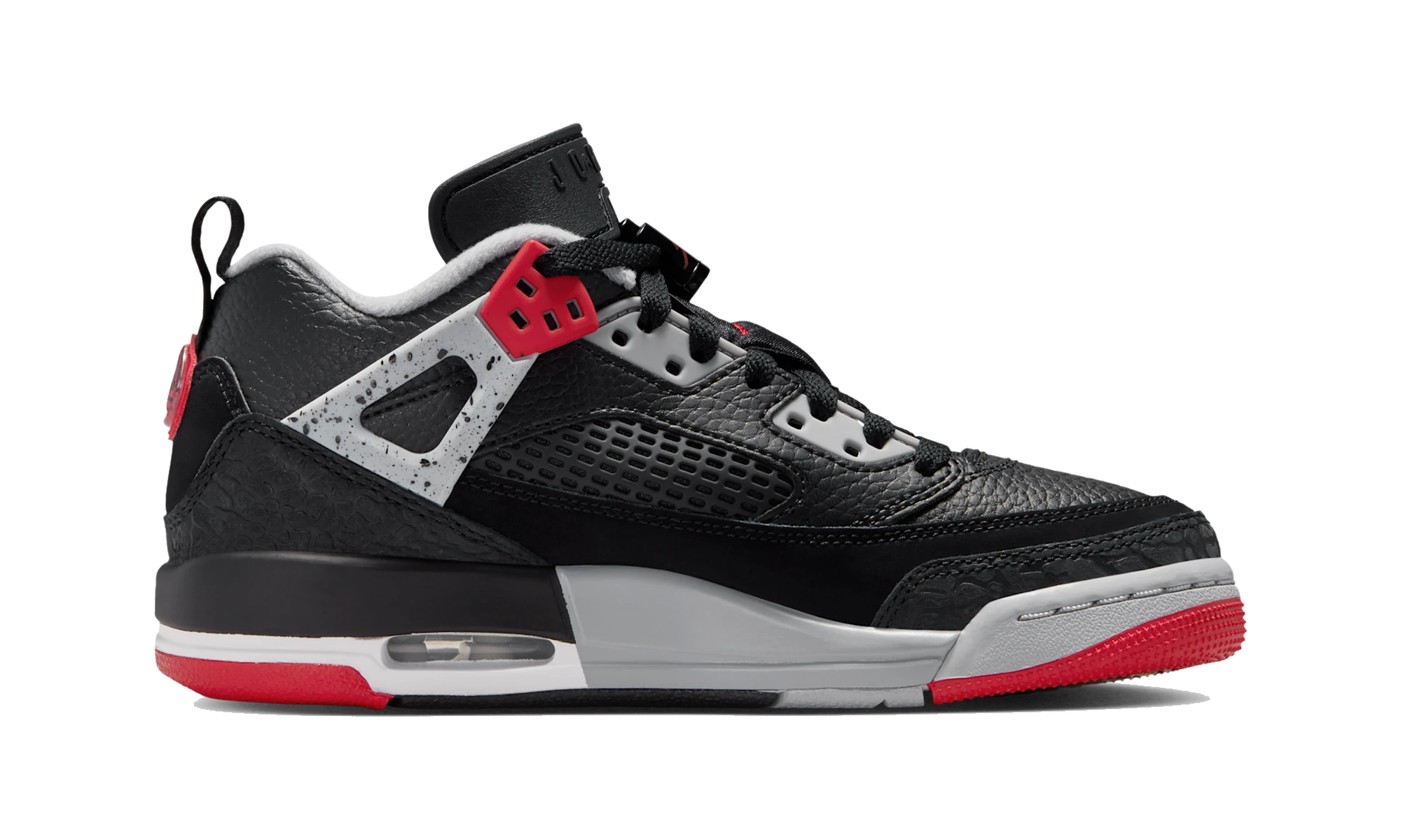 Air Jordan Spizike Low Black Cement