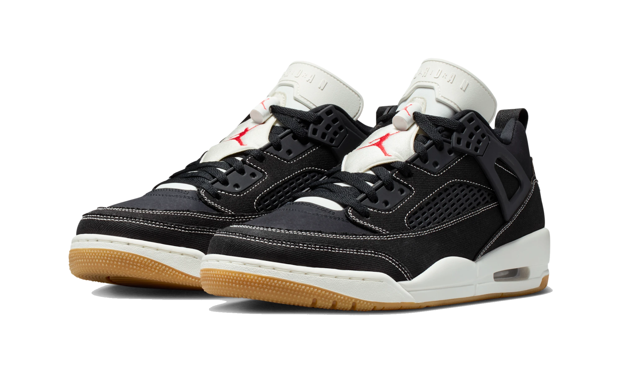 Air Jordan Spizike Low Black Denim