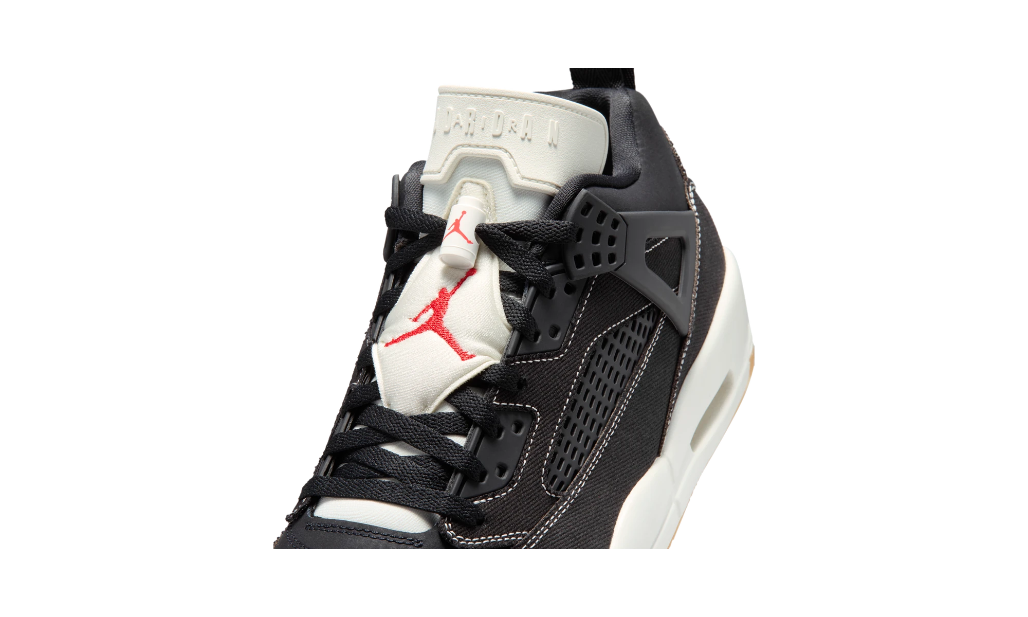 Air Jordan Spizike Low Black Denim