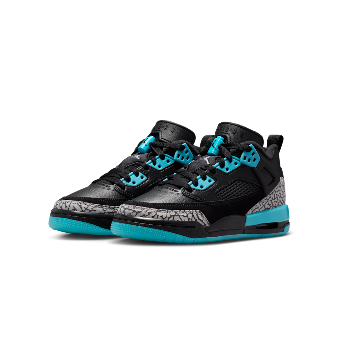 Air Jordan Spizike Low Black Gamma Blue