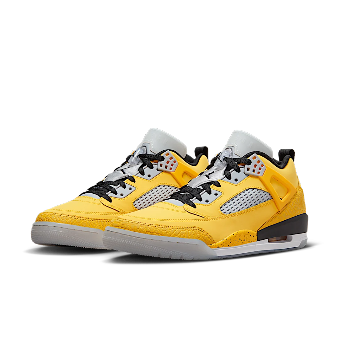 Air Jordan Spizike Low Lightning, Varsity Maize/Black-Wolf Grey-Pure Platinum-White-Black (HF4319-741)