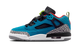 Air Jordan Spizike Low Neo Turquoise Light Crimson