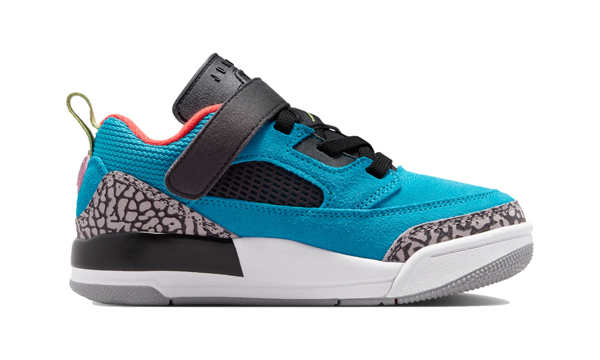 Air Jordan Spizike Low Neo Turquoise Light Crimson (PS)