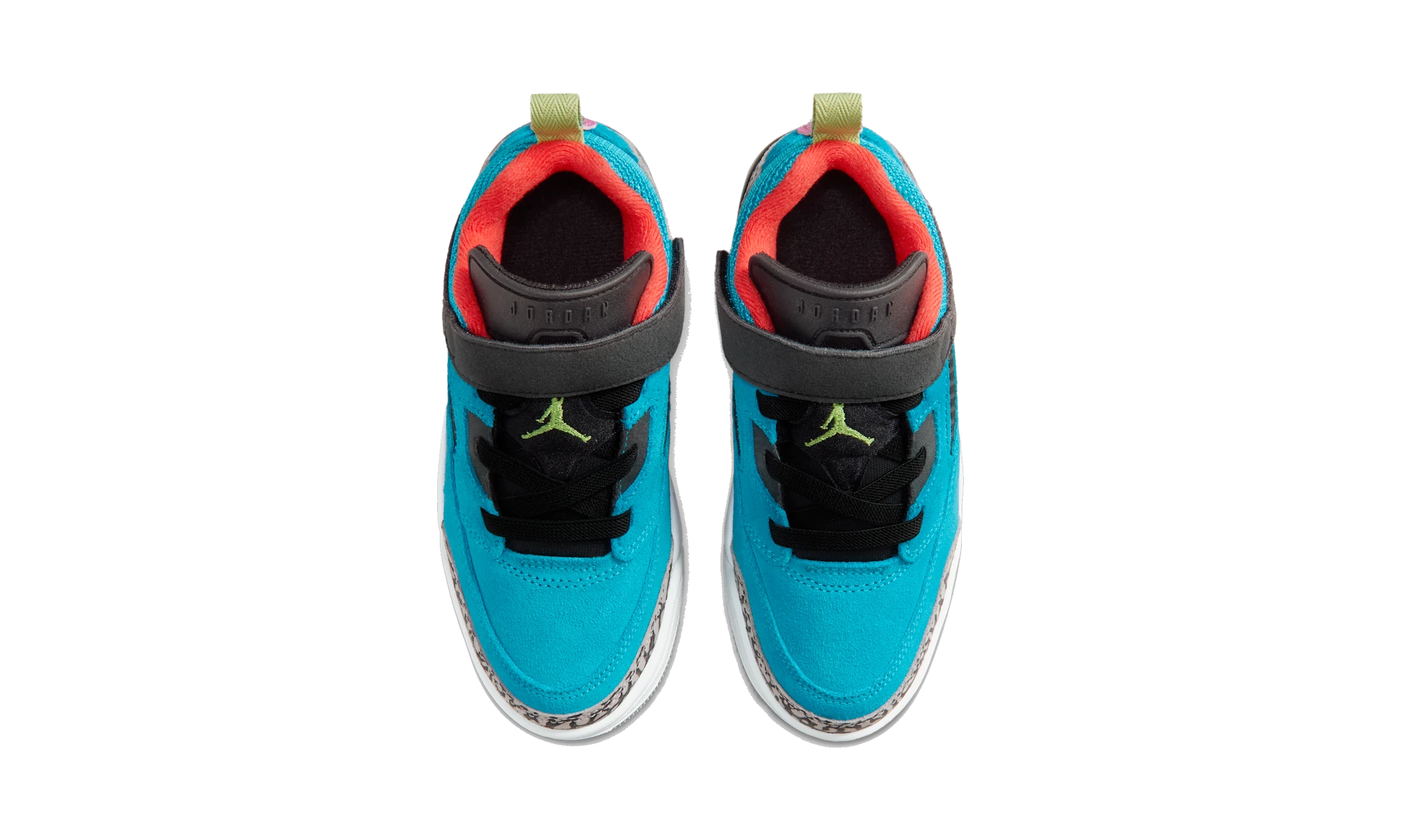 Air Jordan Spizike Low Neo Turquoise Light Crimson (PS)
