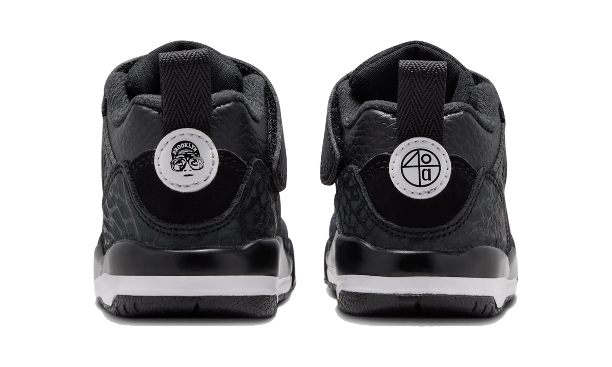 Air Jordan Spizike Low Oreo (TD)