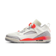 Air Jordan Spizike Low PSG Paris Saint-Germain Sail Infrared