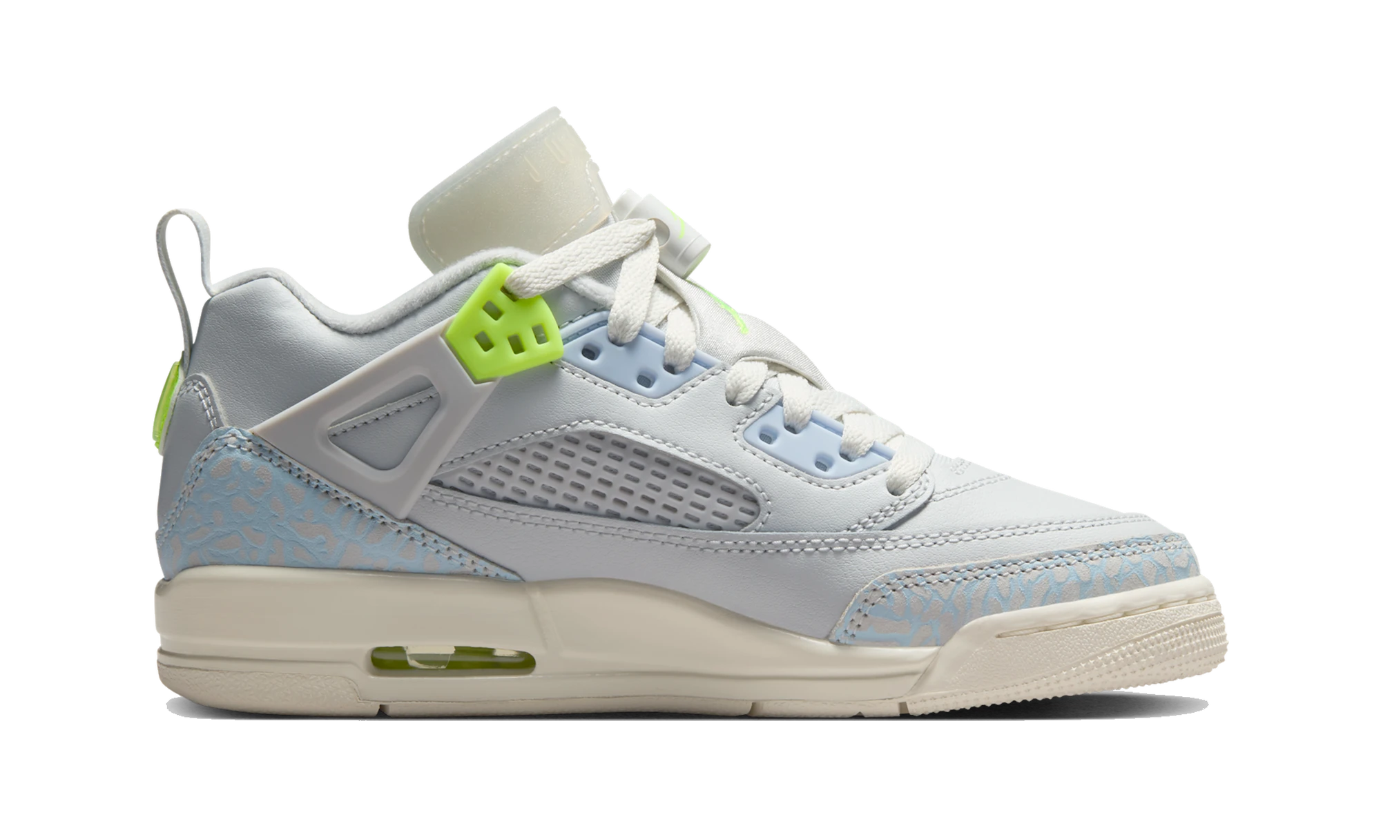 Air Jordan Spizike Low Photon Dust Volt