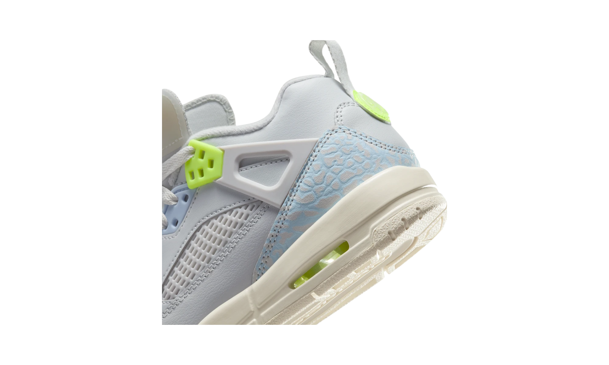 Air Jordan Spizike Low Photon Dust Volt