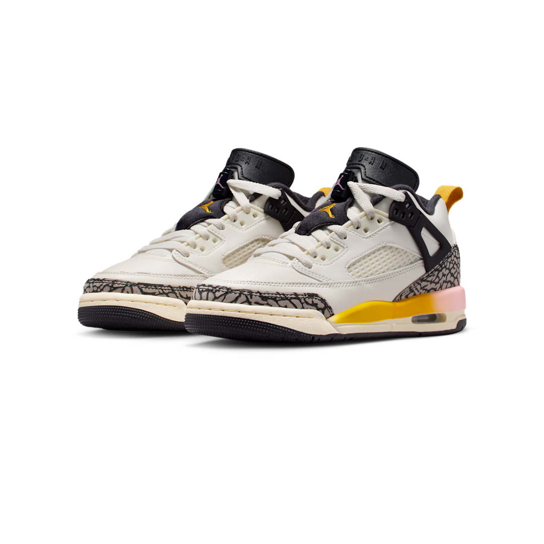 Air Jordan Spizike Low Rare Air, Sail/Oil Grey/Muslin/Dark Sulfur (FQ3950-107)