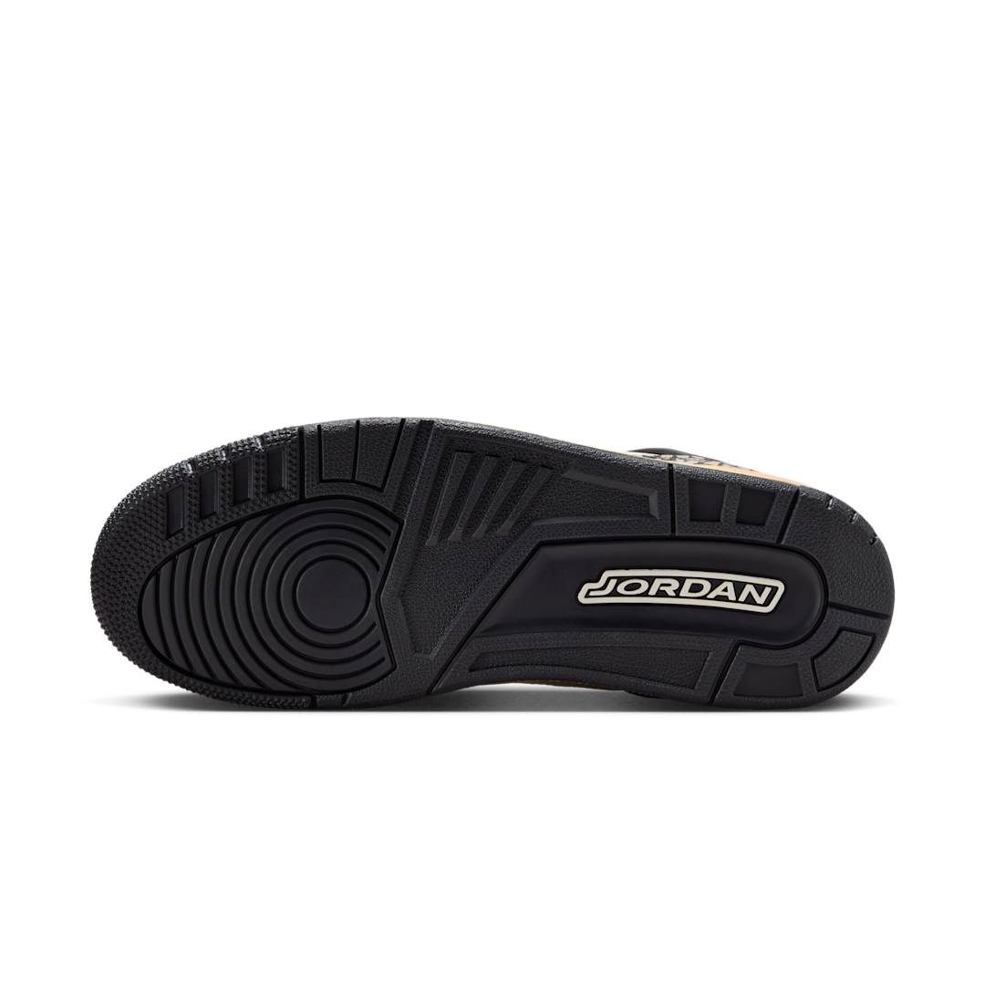 Air Jordan Spizike Low Rare Air, Sail/Oil Grey/Muslin/Dark Sulphur (FQ1759-107)