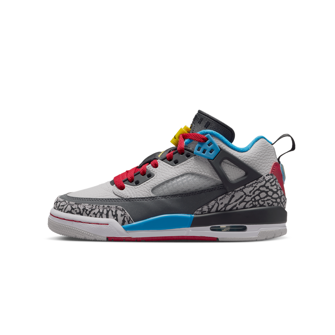 Air Jordan Spizike Low SE Bordeaux, Neutral Grey/Surf Blue/Dark Shadow/Varsity Maize (IM7423-004)