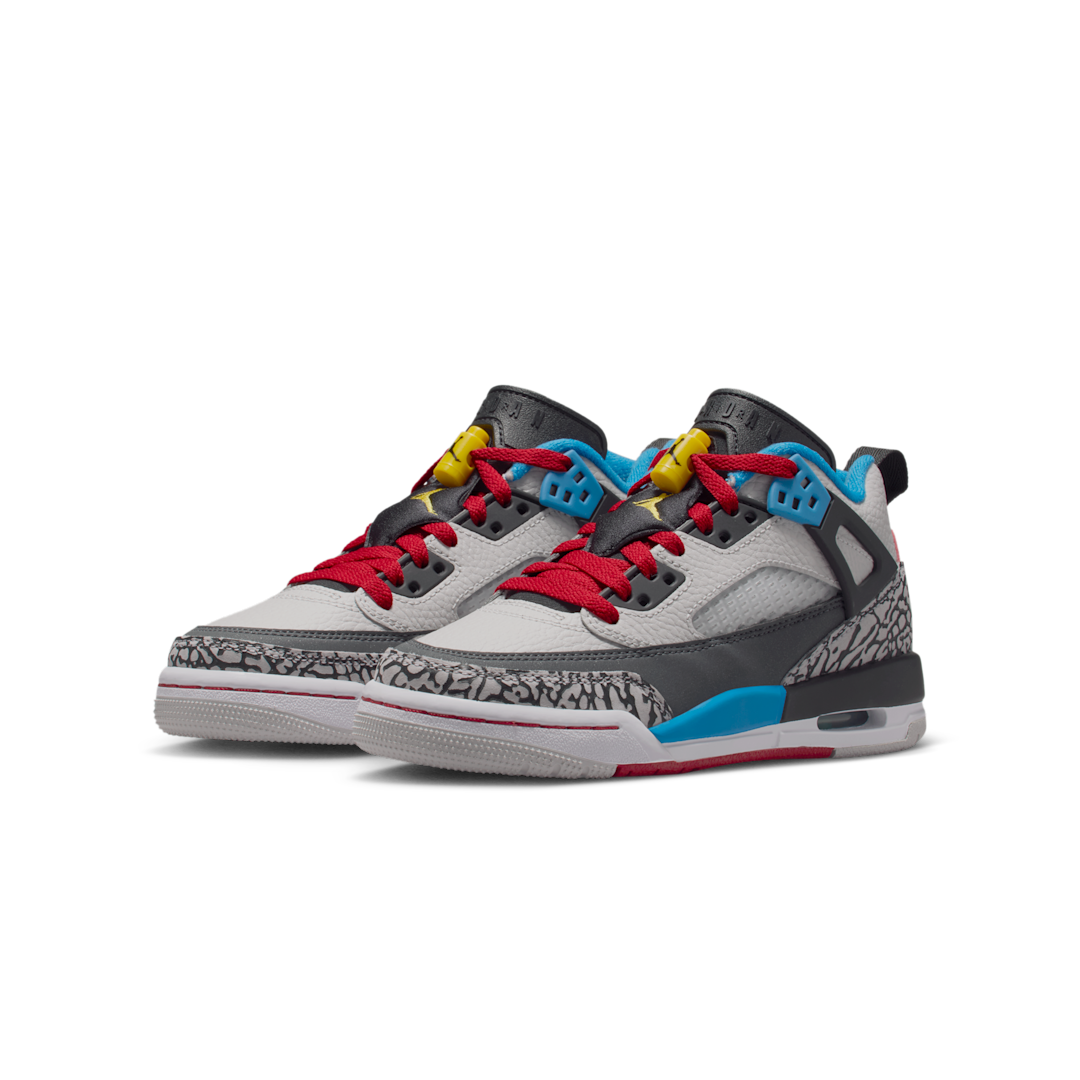 Air Jordan Spizike Low SE Bordeaux, Neutral Grey/Surf Blue/Dark Shadow/Varsity Maize (IM7423-004)