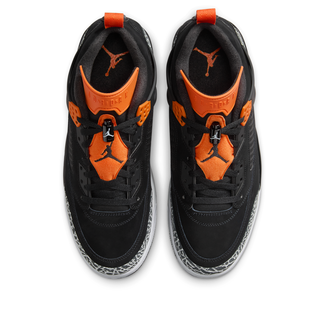 Air Jordan Spizike Low Safari, Black/Starfish/White/Black (FQ1759-008)