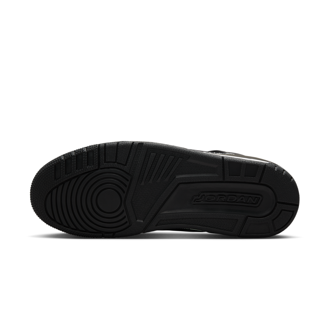 Air Jordan Spizike Low Safari, Black/Starfish/White/Black (FQ1759-008)