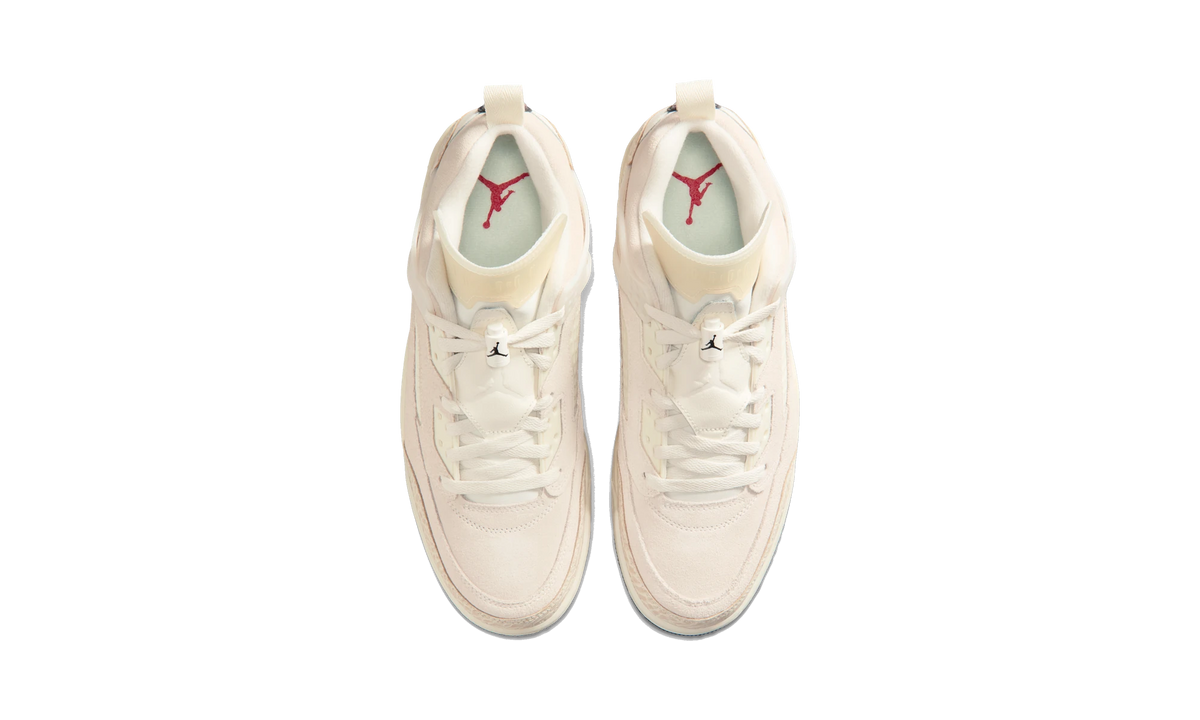Air Jordan Spizike Low Sail Suede