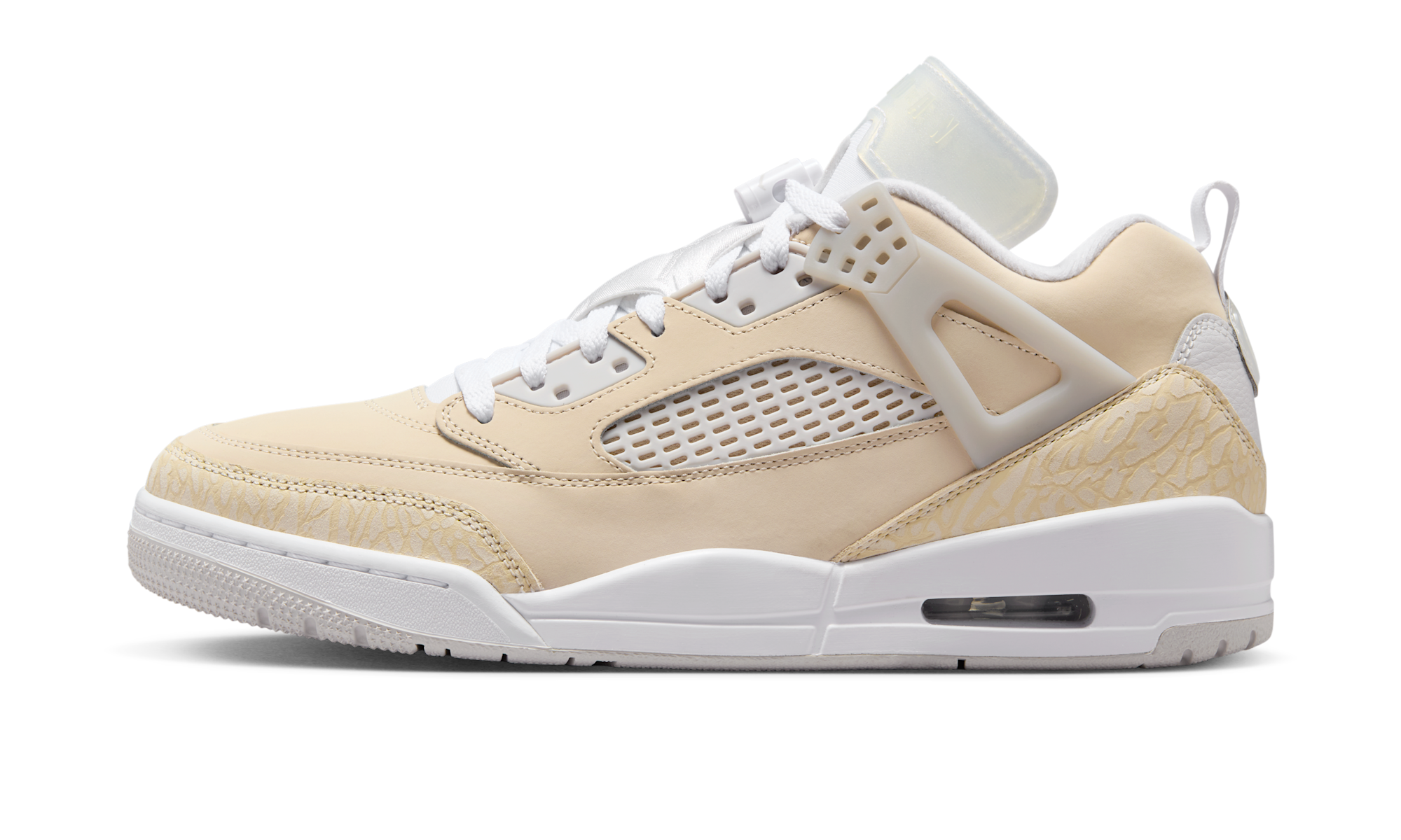 Air Jordan Spizike Low Sanddrift White