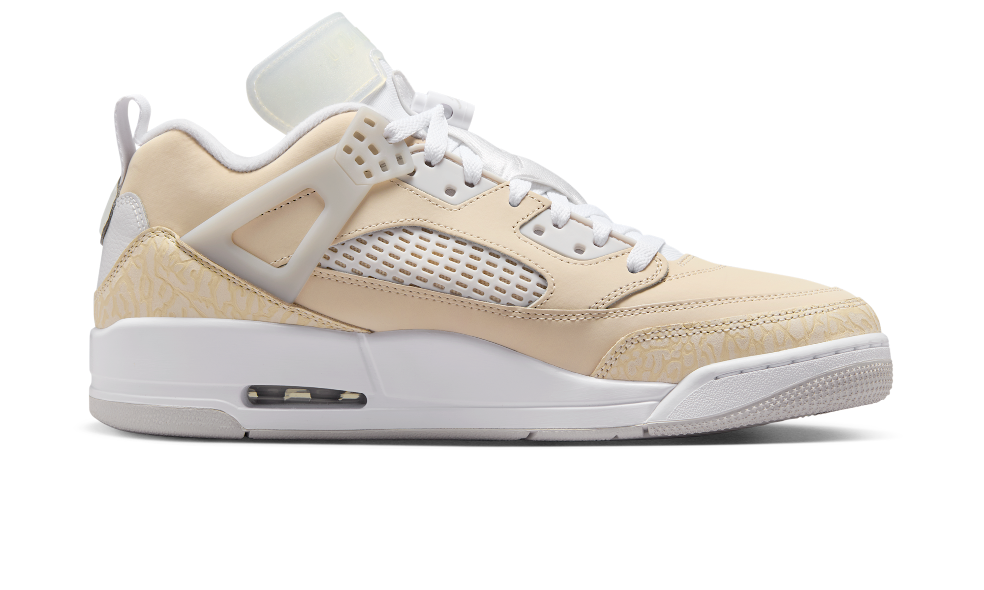 Air Jordan Spizike Low Sanddrift White