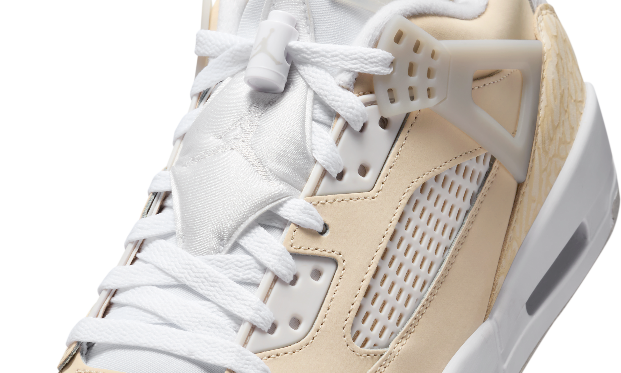 Air Jordan Spizike Low Sanddrift White