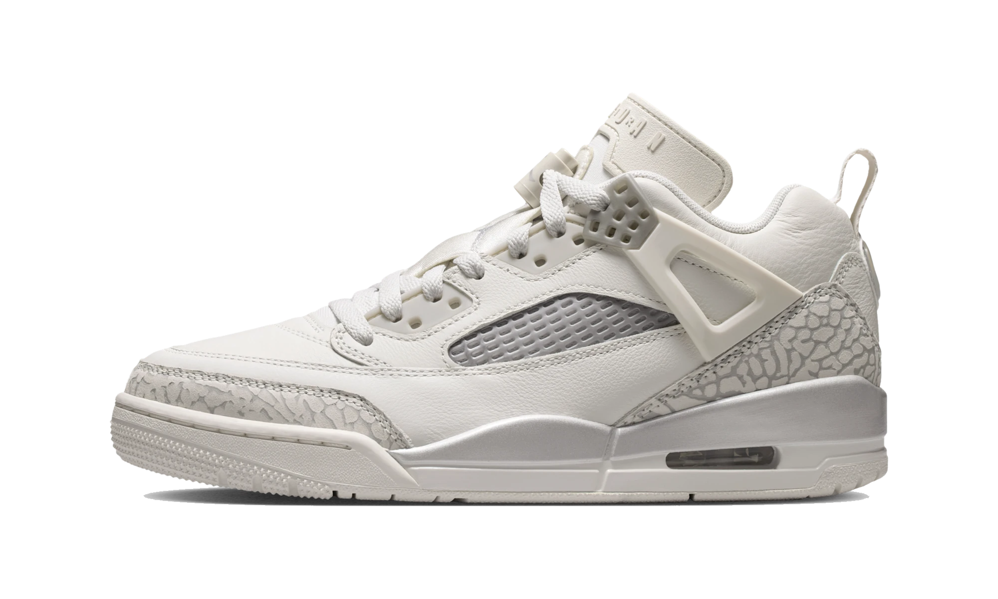 Air Jordan Spizike Low Swan Wolf Grey