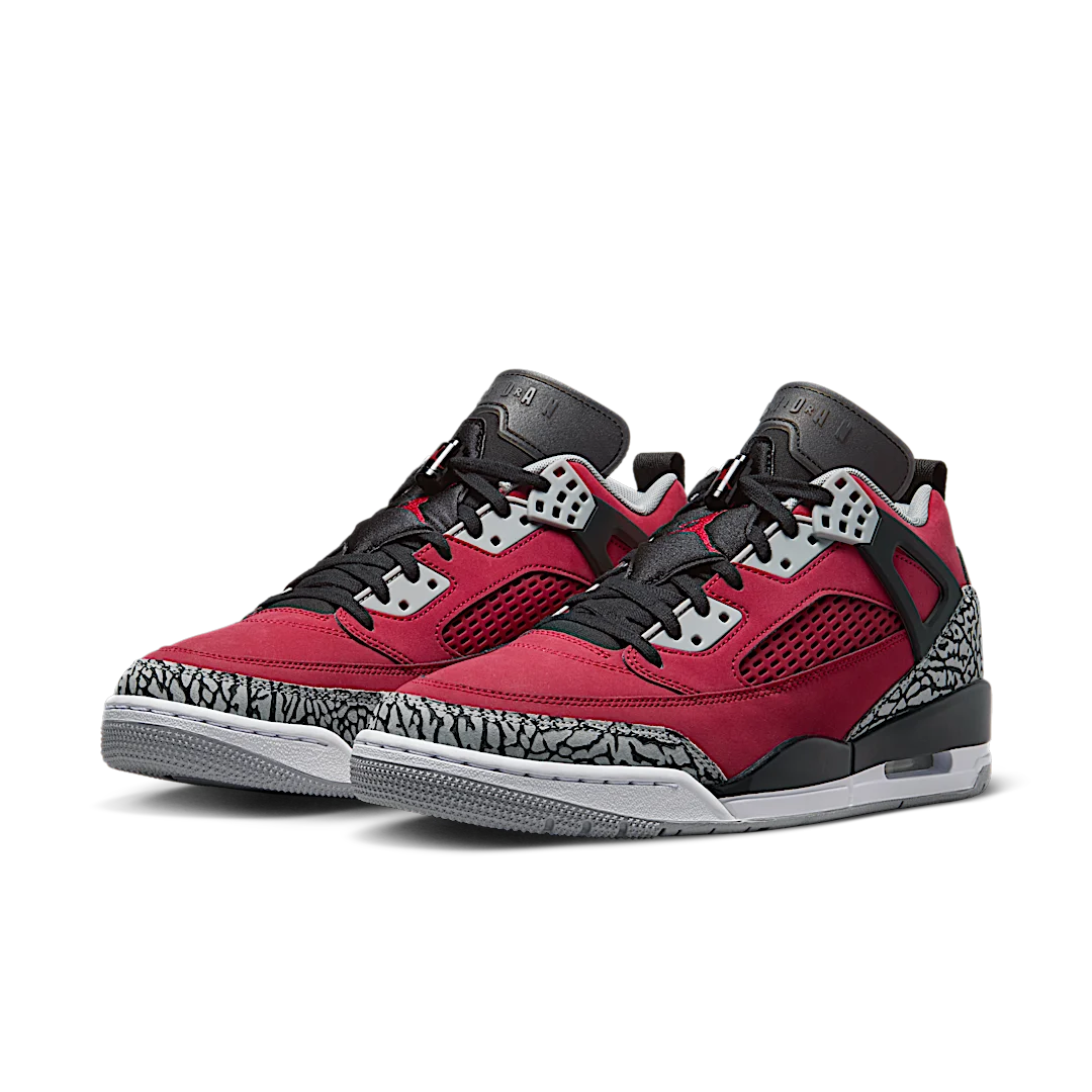 Air Jordan Spizike Low Toro, Gym Red/Wolf Grey/Cool Grey/Black (FQ1759-600)