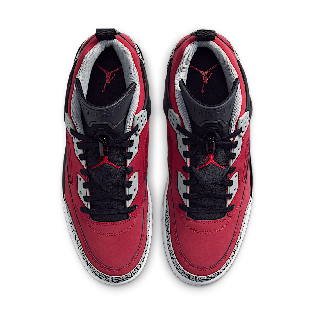 Air Jordan Spizike Low Toro, Gym Red/Wolf Grey/Cool Grey/Black (FQ1759-600)