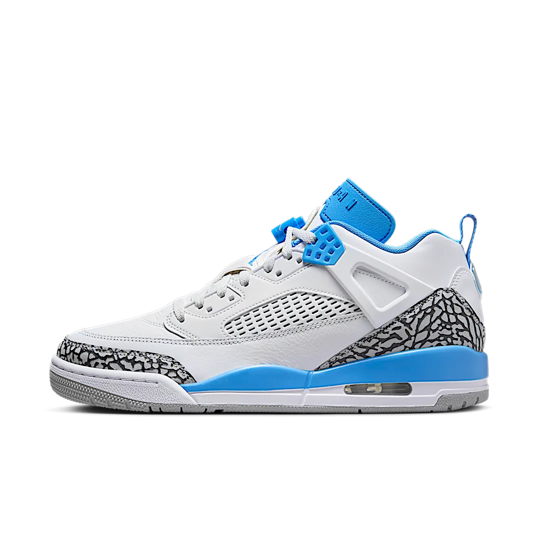 Air Jordan Spizike Low UNC, White/University Blue/Wolf Grey/Anthracite (FQ1759-141)