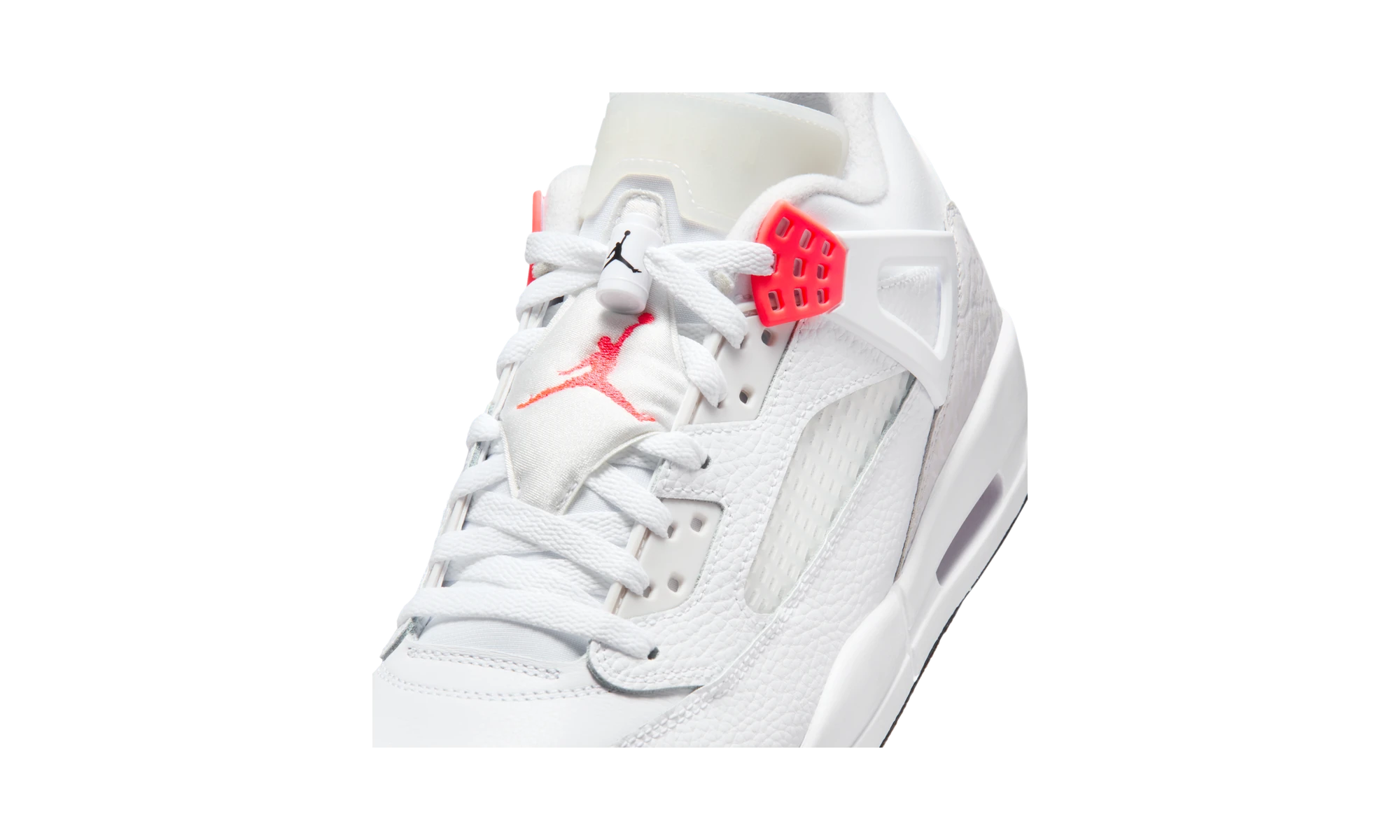 Air Jordan Spizike Low White Bright Crimson