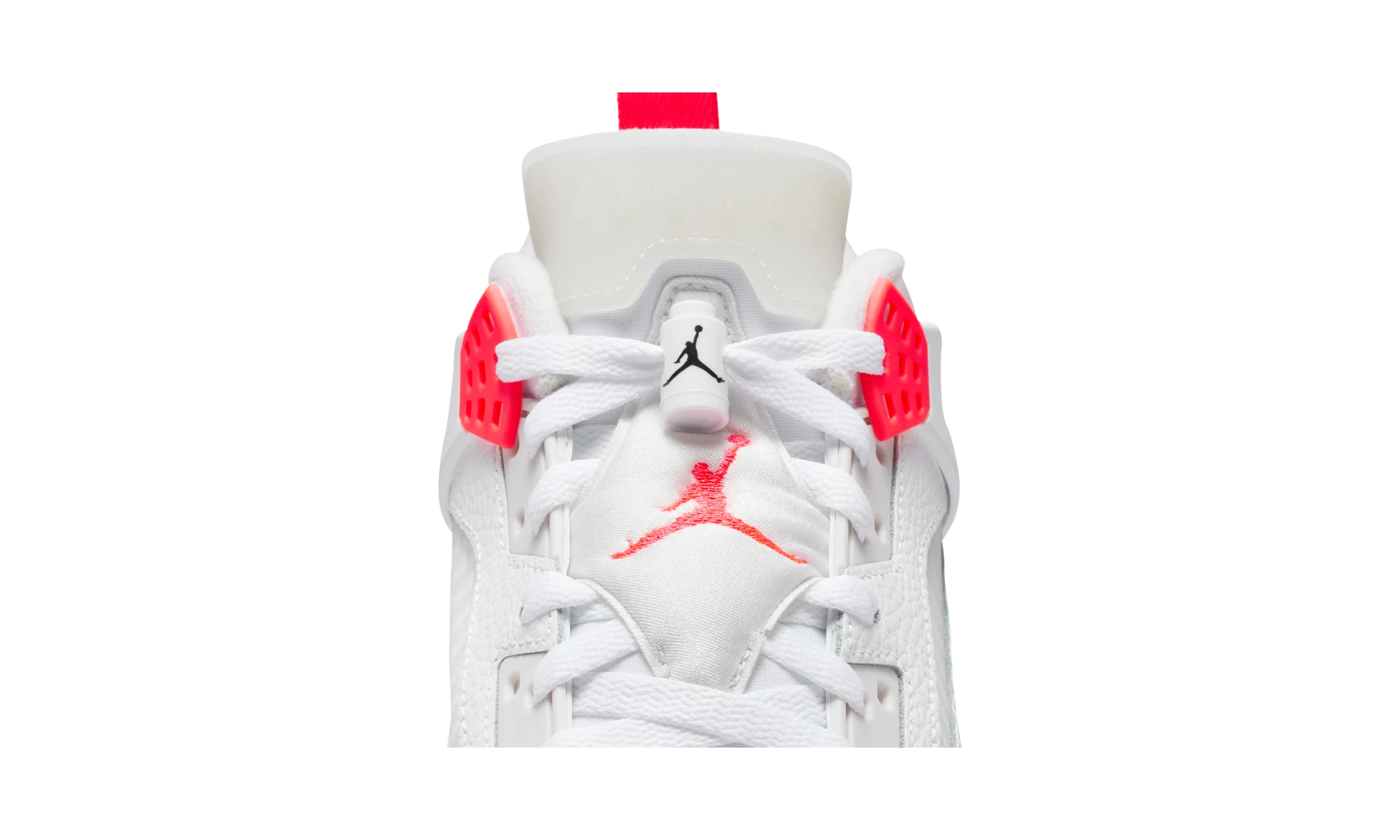 Air Jordan Spizike Low White Bright Crimson
