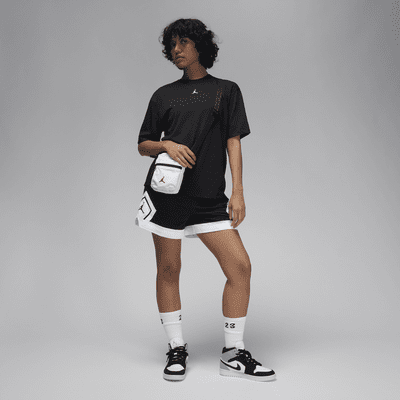 Air Jordan Sport Diamond Short-Sleeve Top Black/White - Sneak