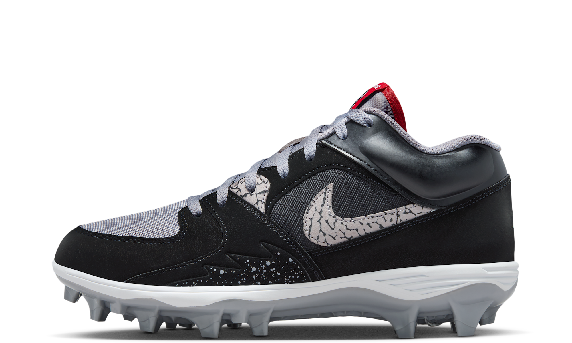 Air Jordan Stadium 90 Low TD Black Cement