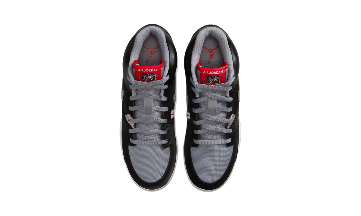 Air Jordan Stadium 90 Low TD Black Cement