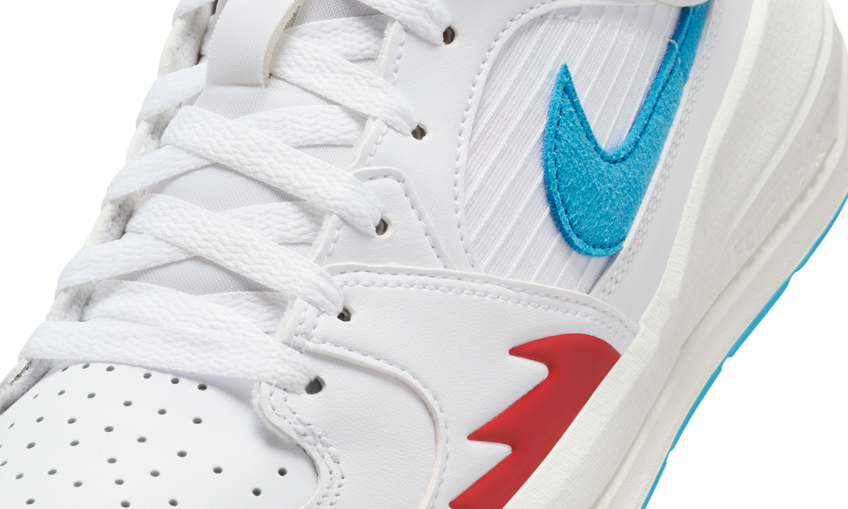 Air Jordan Stadium 90 White Dark Powder Blue