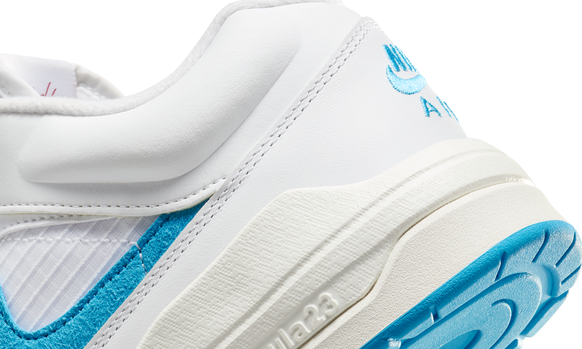 Air Jordan Stadium 90 White Dark Powder Blue