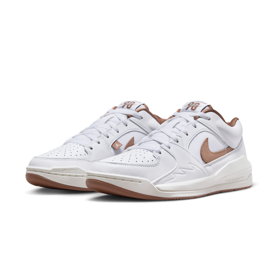 Air Jordan Stadium 90 White Legend Light Brown