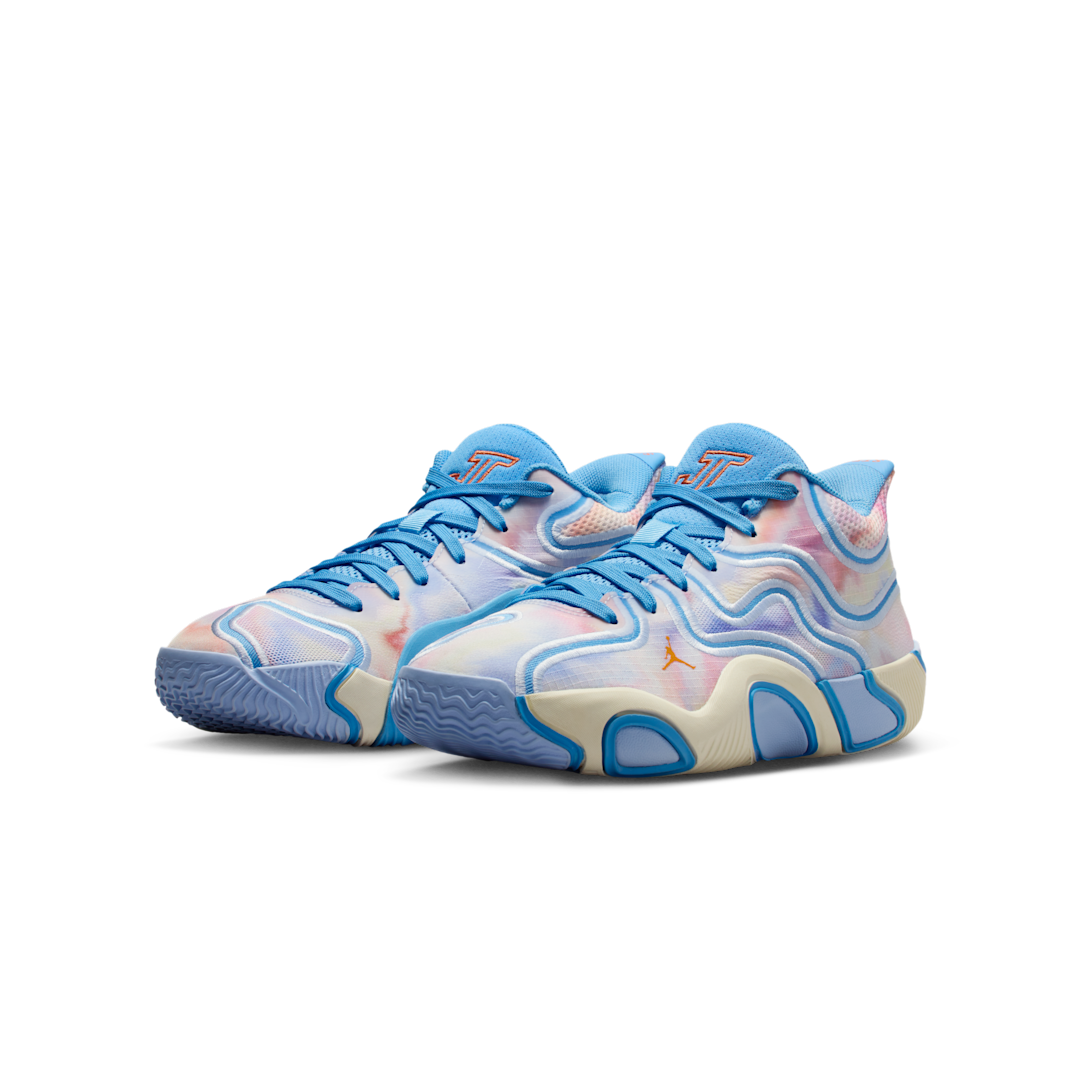 Air Jordan Tatum 3 Tie Dye, University Blue/Pale Ivory/Royal Tint/Camellia (HF3136-400)